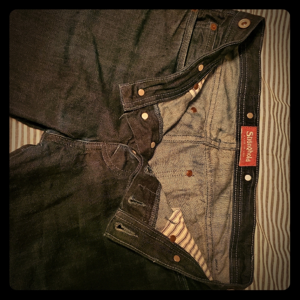 Stronghold Raw Denim Jeans
